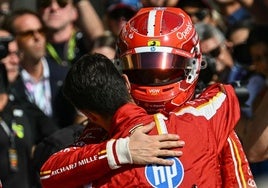 Leclerc conquista Austin y se postula para la pelea por el trono