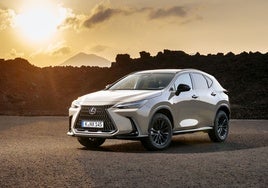 El Lexus NX 350h Overtrail.