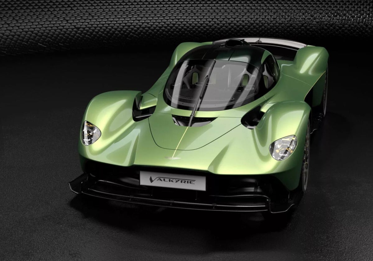 El Aston Martin Valkyrie hereda directamente tecnología de Fórmula 1