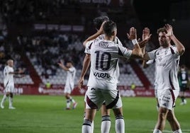 El Albacete se reencuentra con la victoria ante el Burgos