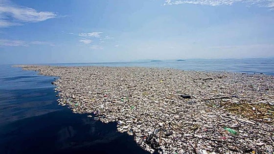 Recuperan plástico de la Gran mancha de basura del Pacífico para fabricar coches