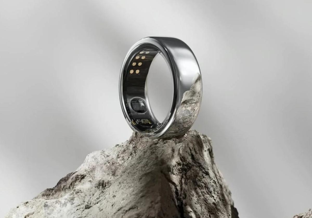 Samsung Galaxy Ring.