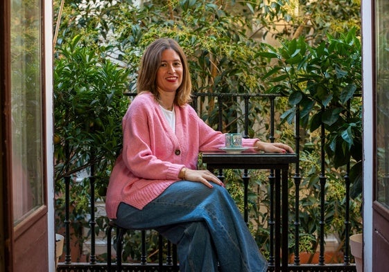 La escritora Nuria Labari, autora de 'No se van a ordenar solas las cosas'.