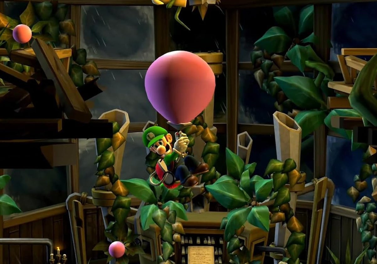 Revive la mejor aventura de Luigi con gráficos mejorados en Luigi's Mansion 2 HD