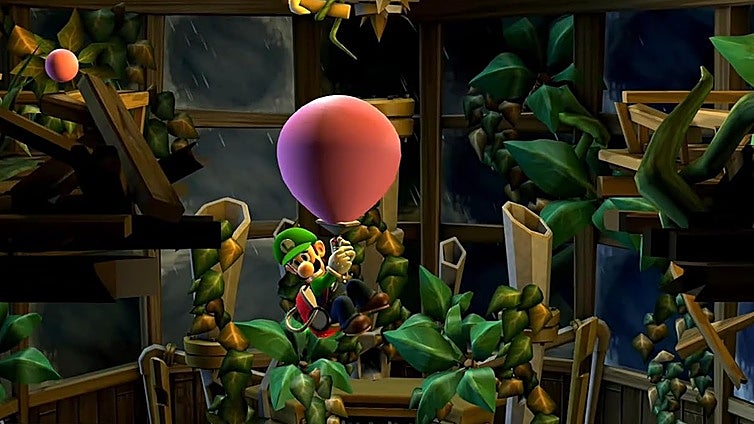 Revive la mejor aventura de Luigi con gráficos mejorados en Luigi's Mansion 2 HD