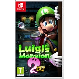 Luigi's Mansion 2 HD