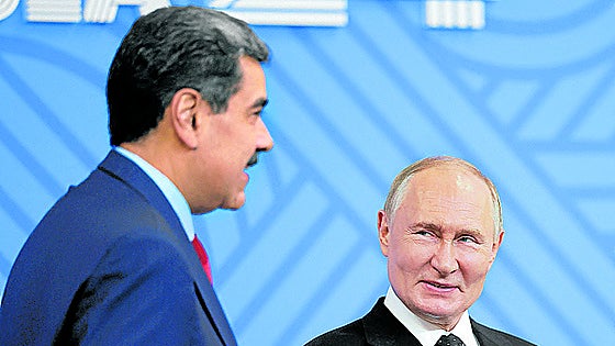 Putin da aire al régimen de Maduro