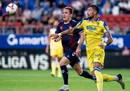 El Eibar se consolida en playoff y mete en problemas al Cádiz