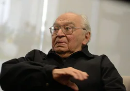 Gustavo Gutiérrez, pensador y fundador de la Teología de la Liberación.