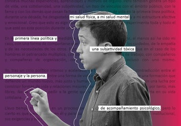 Esta es la carta de dimisión de Íñigo Errejón