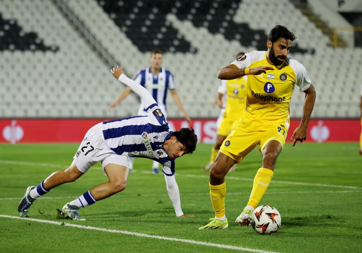 As Hemos Narrado El Maccabi De Tel Aviv Real Sociedad El Diario Monta S