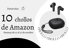 ¡Ya es viernes! Así que atento a los mejores chollos de esta semana en Amazon