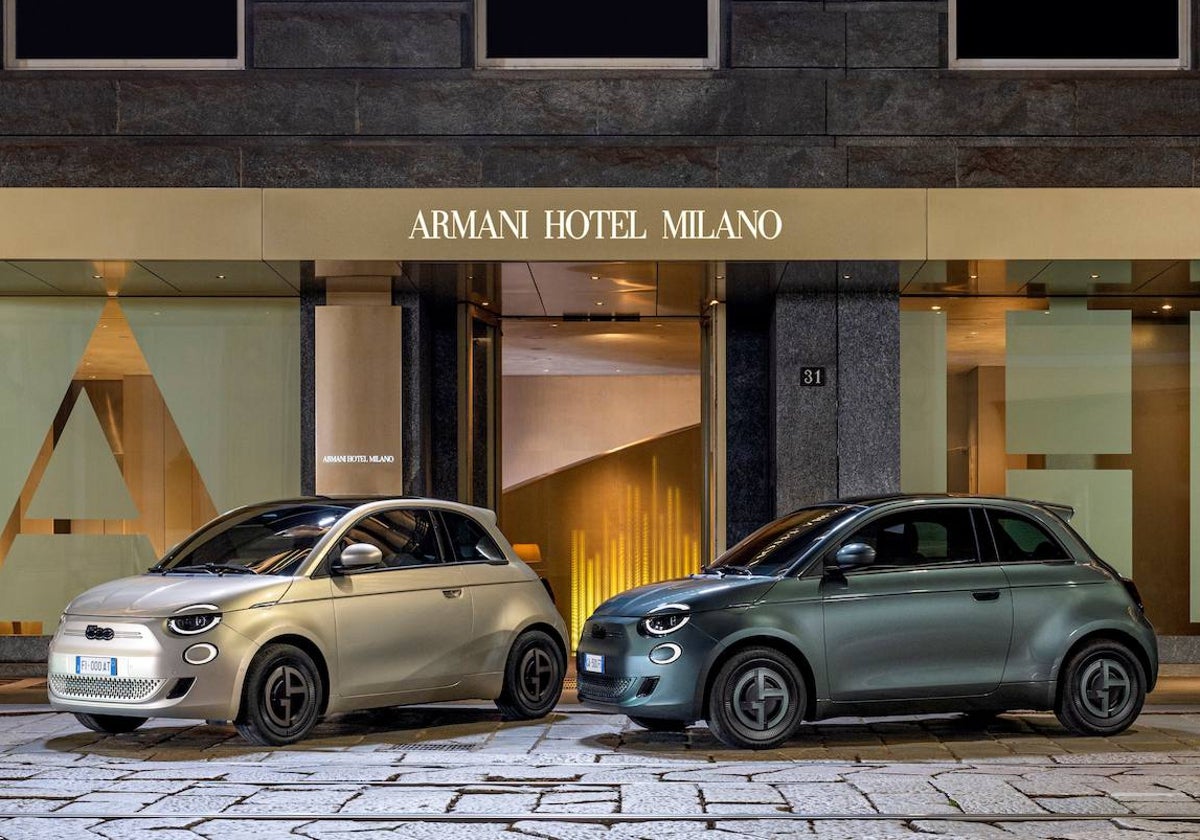 Fiat 500e Giorgio Armani Collector's Edition