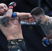 Así han sido las 15 victorias del invicto Topuria, primer español campeón de la UFC