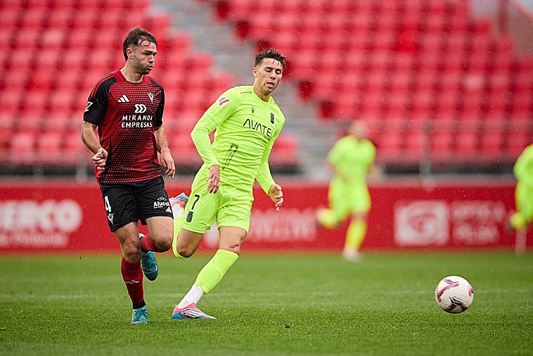 El Mirandés agrava la crisis del Cartagena