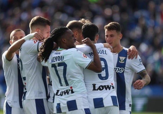 El Leganés se luce ante el Celta y sale del descenso