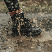 Que la lluvia que no te detenga: cálzate estas botas de agua