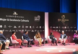 Debate 'Mujer & Excelencia Culinaria', este lunes, en Cartagena.