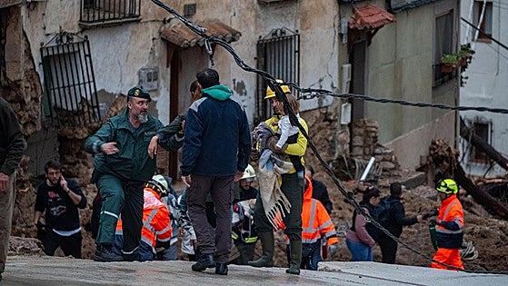 Las consecuencias de la DANA que azota España, en imágenes