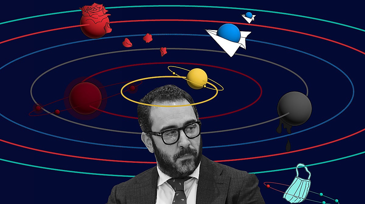Víctor de Aldama, el centro del universo de la 'trama Ábalos'