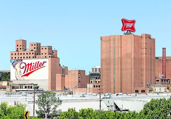 La cerveza Miller es una de las señas de identidad de Wisconsin.