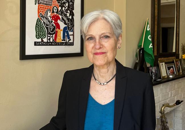 Jill Stein es la candidata del Partido Verde.