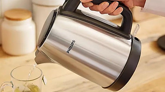 Te contamos por qué este hervidor de agua es el mejor valorado de Amazon