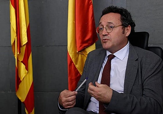 El fiscal general del Estado, Álvaro García Ortiz.