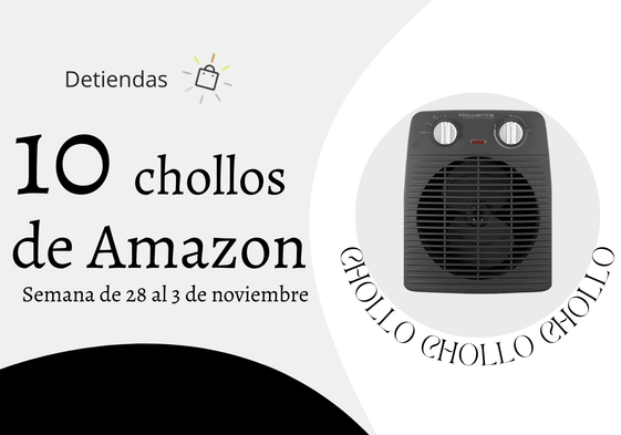 No te pierdas los terroríficos chollos de Amazon de esta semana con descuentos que asustan