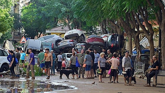 Los destrozos causados por la DANA, en imágenes