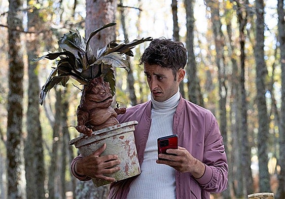 'Hay algo en el bosque', más risa que miedo