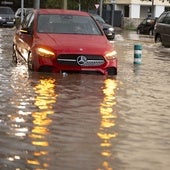 Alerta roja en Castellón, donde pueden caer 180 litros