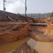 Puente calcula que los trenes entre Madrid y Valencia tardarán hasta 3 semanas en recuperarse