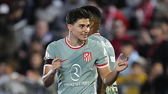 Julián Álvarez evita un sonrojo copero al Atlético y los 'primeras' cumplen