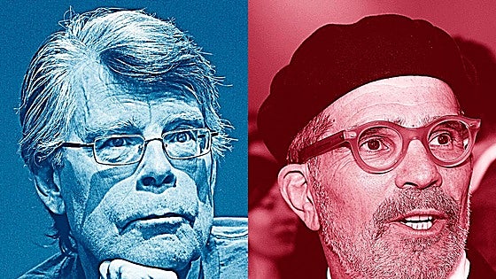 Stephen King, la pesadilla de Trump, vs. David Mamet, el guionista antiprogre