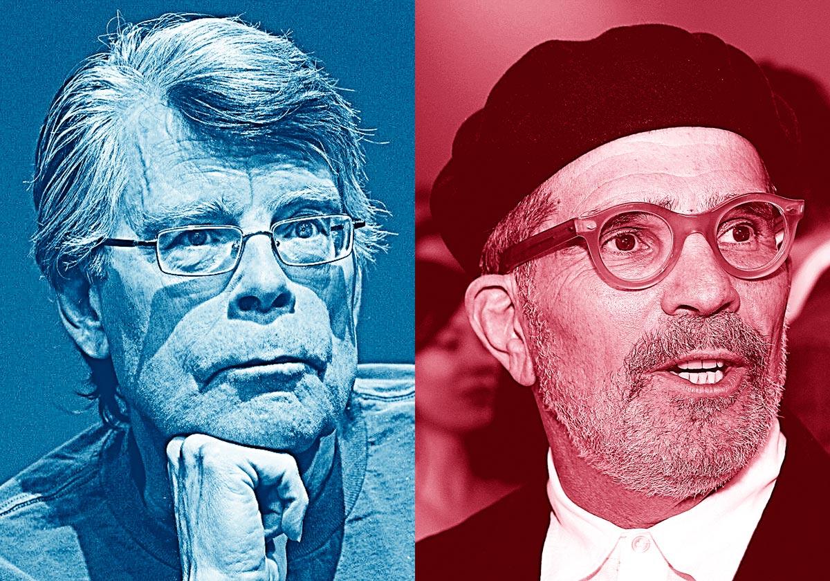 Stephen King, la pesadilla de Trump, vs. David Mamet, el guionista antiprogre