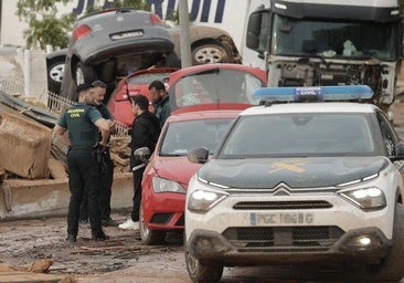 Más de 80 detenidos por saqueos en poblaciones valencianas afectadas por la DANA