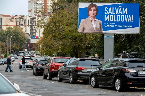 Moldavia se prepara para la segunda vuelta de la elecciones.