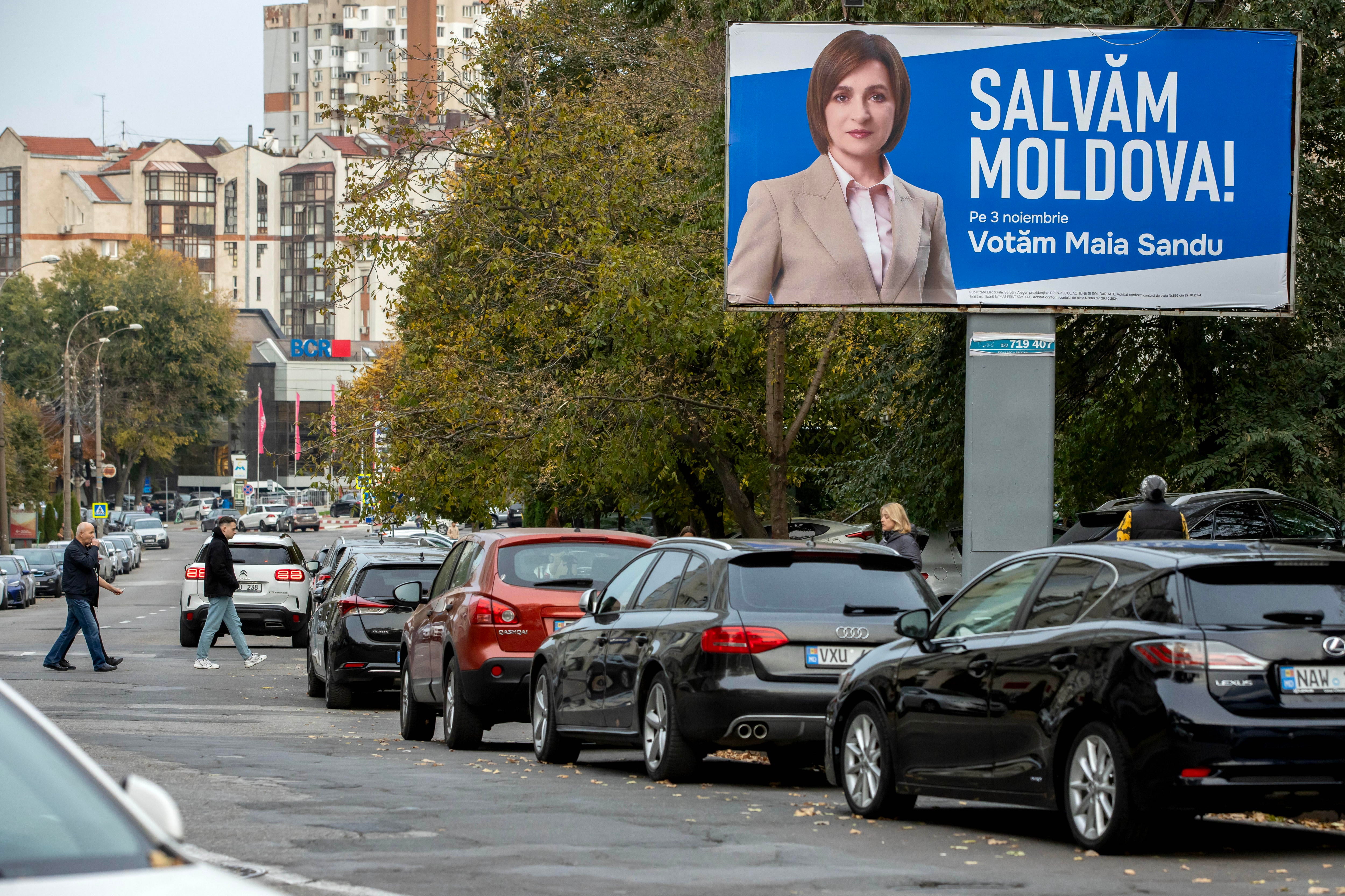 Reñida pugna en la segunda vuelta electoral en Moldavia entre europeístas y prorrusos