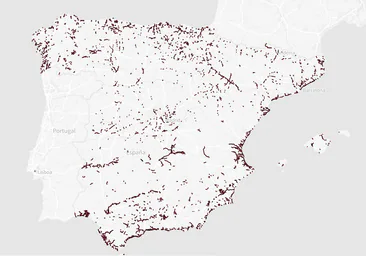 De ríos a calles: cómo la ocupación de cauces agrava las inundaciones en España