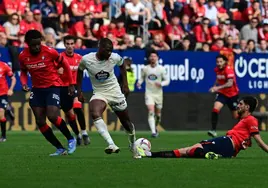 Budimir mete a Osasuna en puestos europeos ante el Valladolid