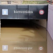 La incertidumbre del aparcamiento inundado del centro comercial Bonaire en Valencia