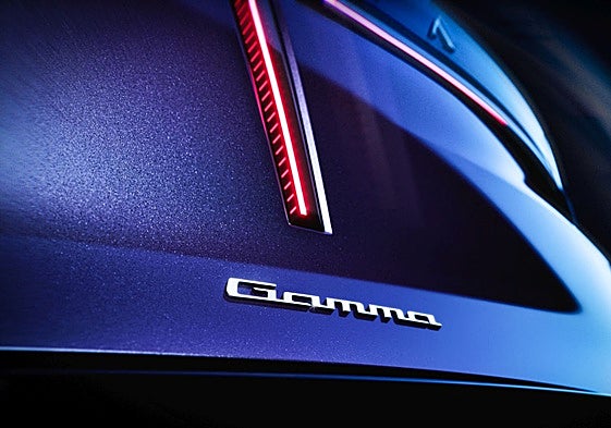 Teeaser del Lancia Gamma