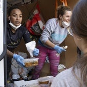 Mascarilla, guantes y cuidado con los alimentos: las recomendaciones sanitarias para los voluntarios