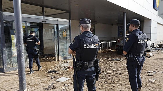 Los detenidos por robos en las zonas afectadas por la DANA superan el centenar