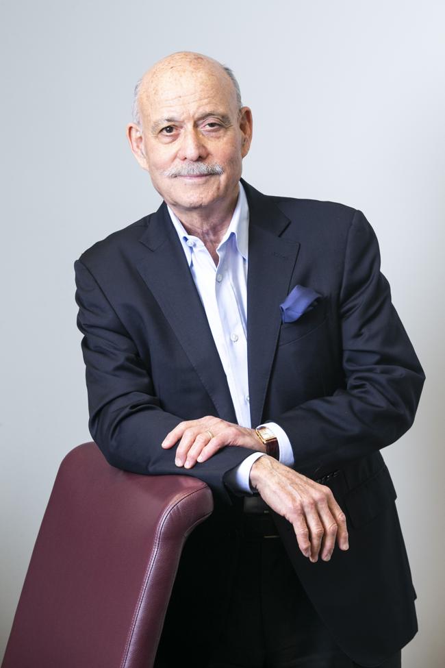 Jeremy Rifkin posa en una fotografía cedida por el autor.