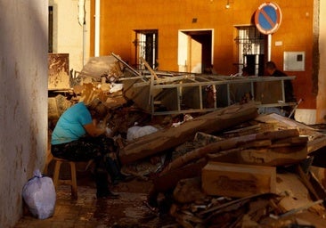 Restringen el tránsito de personas en 11 municipios de Valencia por alerta amarilla por lluvias