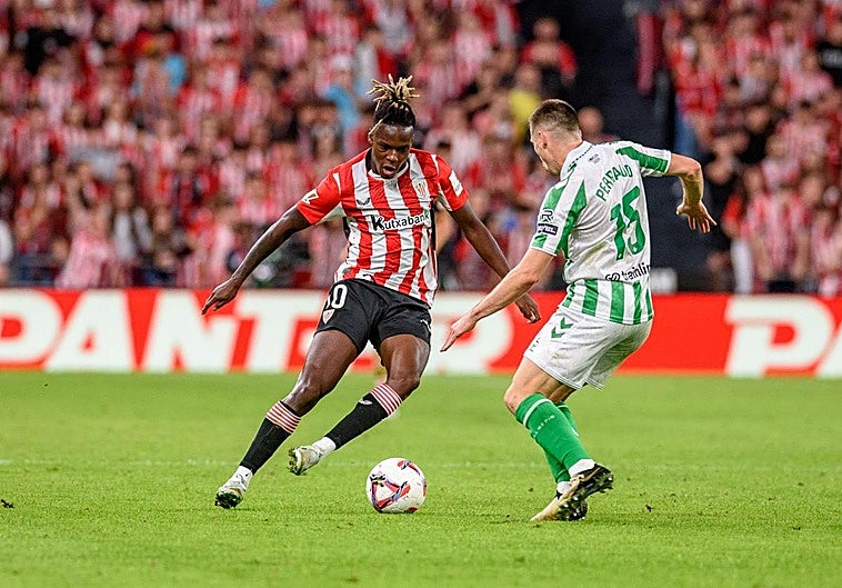 El Athletic perdona y acaba resignándose con un empate frente al Betis