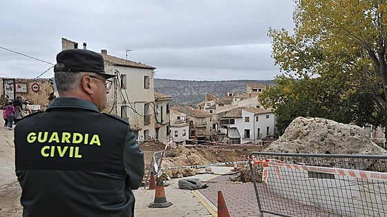 Encuentran a 12 kilómetros de Letur el cadáver de la segunda víctima mortal en Castilla-La Mancha de la DANA