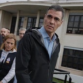 Sánchez se dirige a las víctimas y rechaza la violencia «marginal» tras ser increpado en Paiporta